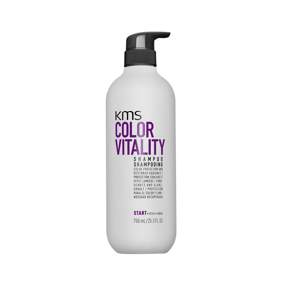 Kms Color Vitality Shampoo capelli colorati - Planethair 