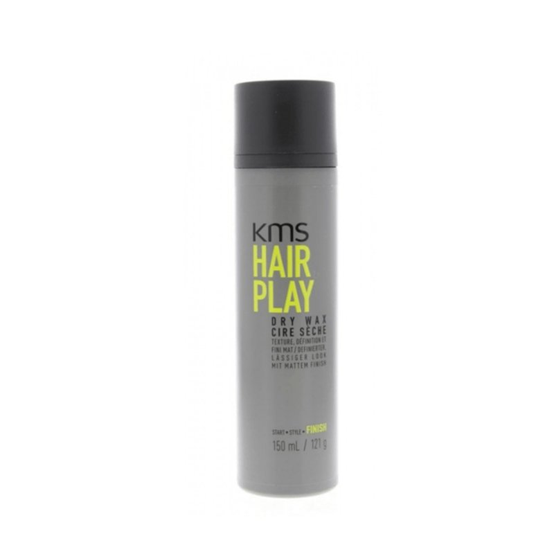 Kms Hair Play Dry Wax 150ml - Cere - 150