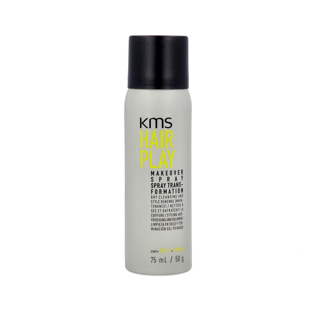 Kms Hair Play Makeover Spray shampoo secco - Planethair 