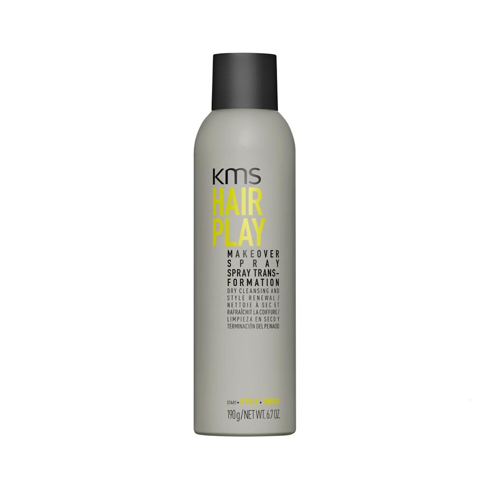 Kms Hair Play Makeover Spray shampoo secco - Planethair 