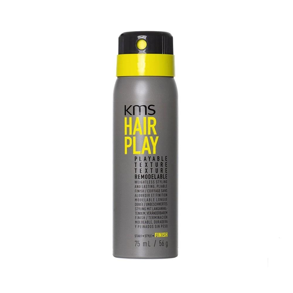 Kms Hair Play Playable Texture Remodelable spray per capelli 75ml - Spray - 40%