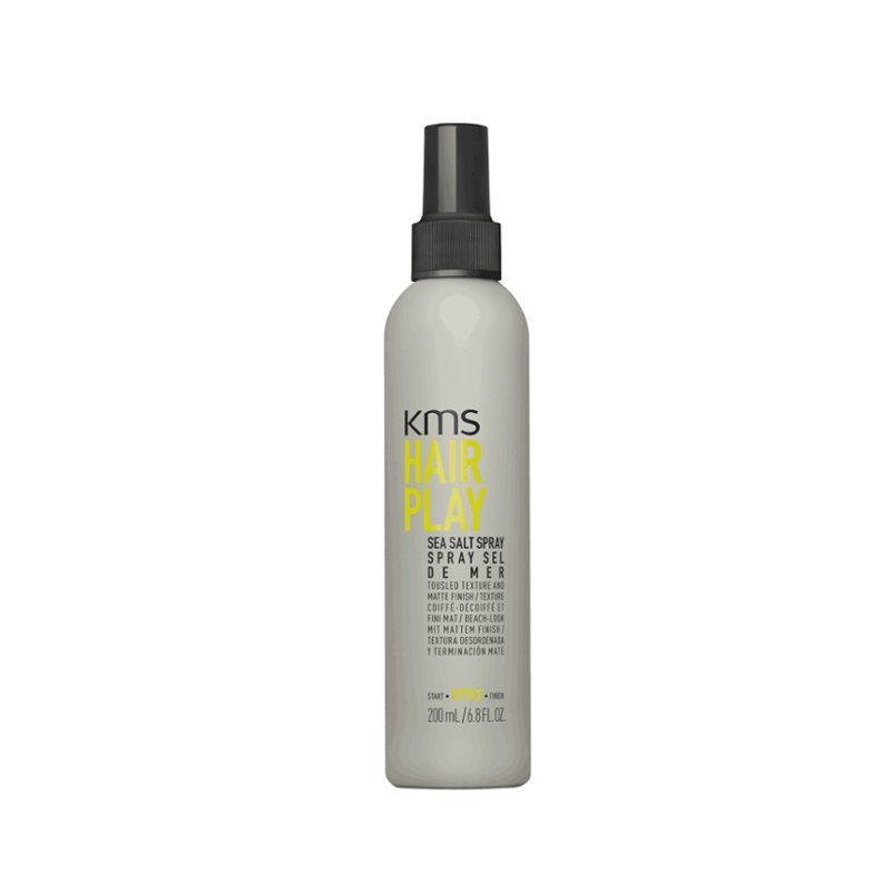 Kms Hair Play Sea Salt Spray 200ml - Planethair 