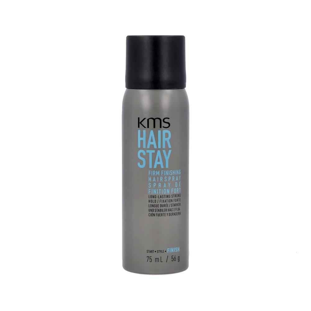 Kms Hair Stay Firm Finishing Hairspray - Planethair 