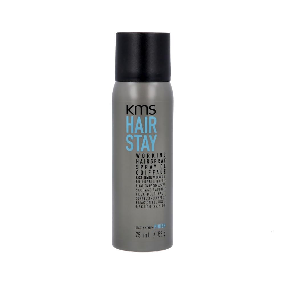 Kms Hair Stay Working Hairspray - Planethair 