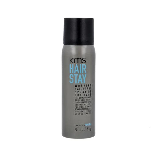 Kms Hair Stay Working Hairspray - Planethair