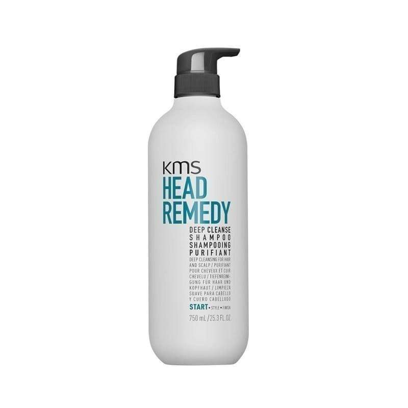 Kms Head Remedy Deep Cleanse Shampoo 750ml - Lavaggi Frequenti - 750