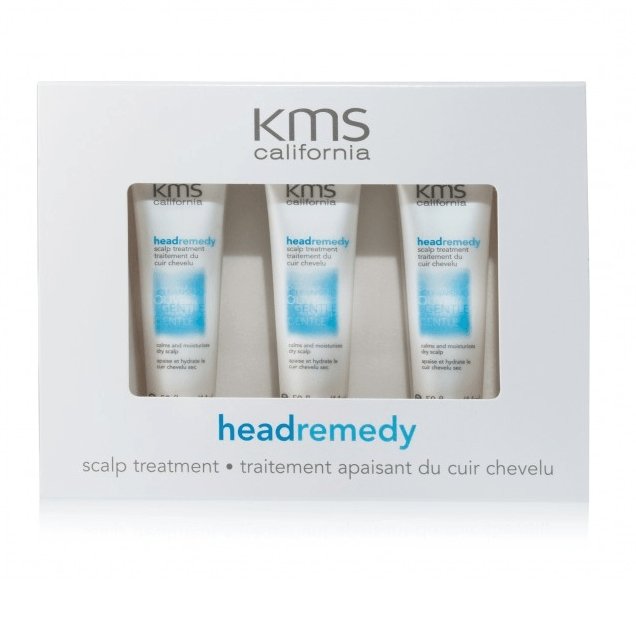 Kms Head Remedy Scalp Treatment Pack 6 x 14 ml - Planethair 