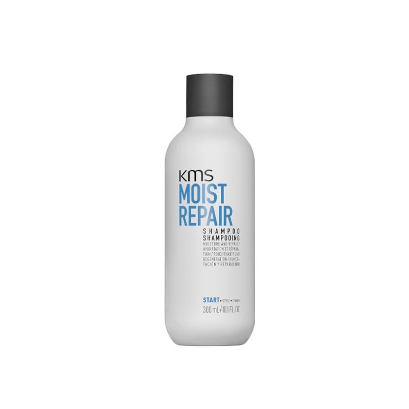 Kms Moist Repair Shampoo 300ml - Capelli Danneggiati - 30/40