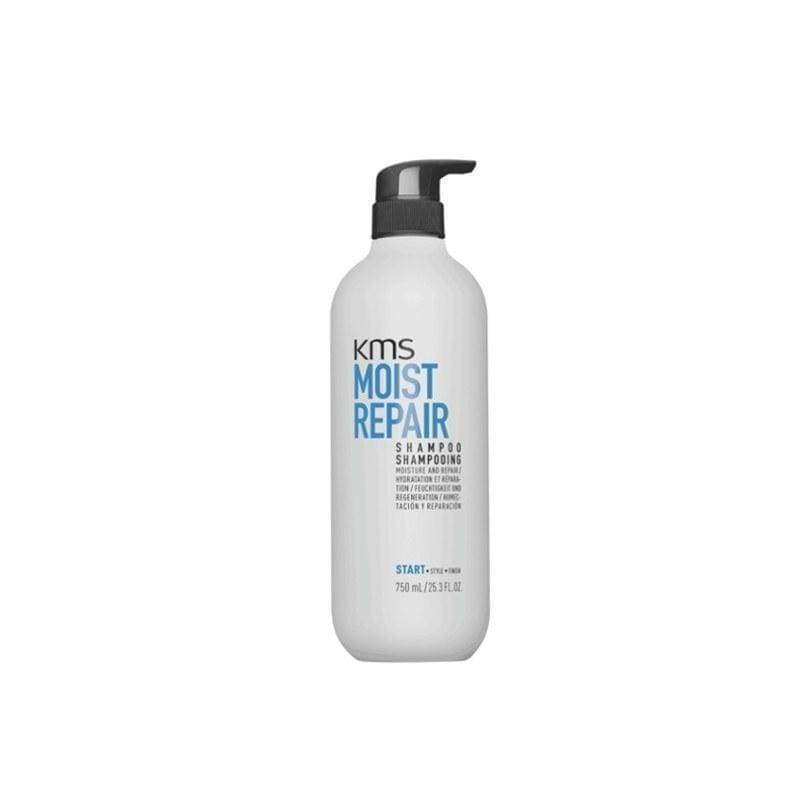 Kms Moist Repair Shampoo 750ml - Capelli Danneggiati - 750