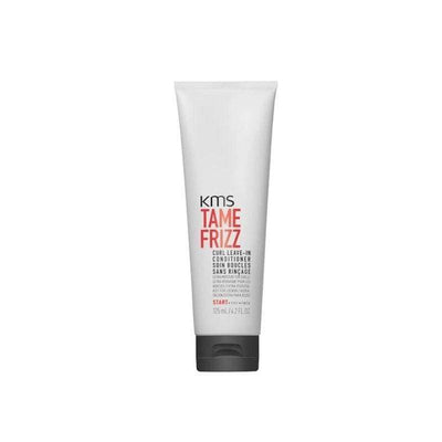 Kms Tame Frizz Curl Leave-In Conditioner 125ml capelli ricci Kms