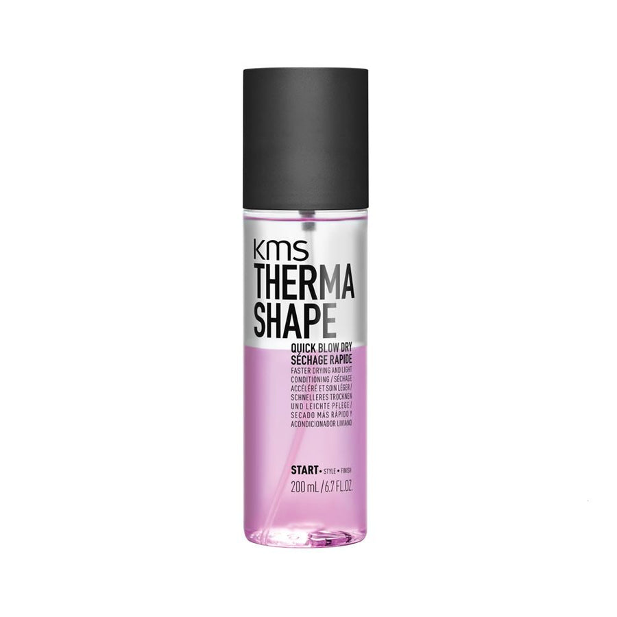 Kms Therma Shape Quick Blow Dry spray termico capelli - Planethair 