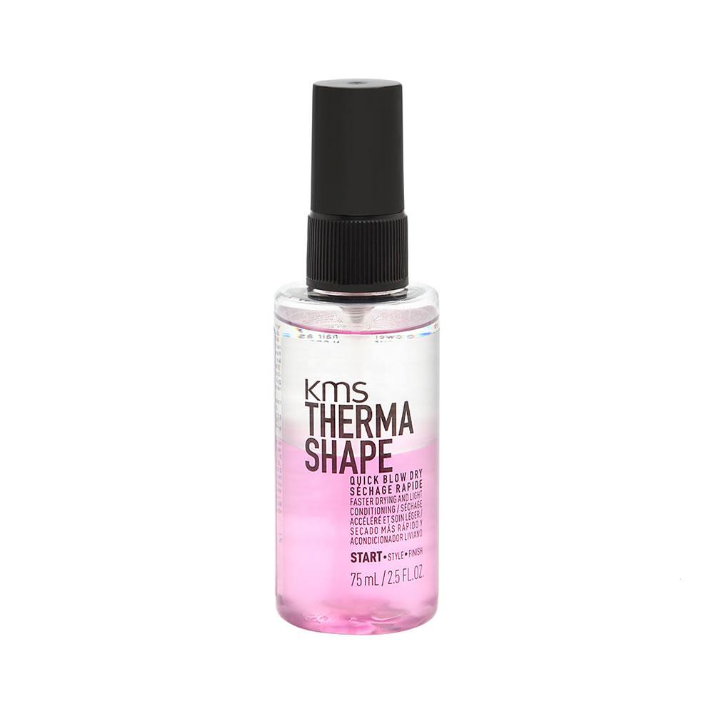 Kms Therma Shape Quick Blow Dry spray termico capelli - Planethair 