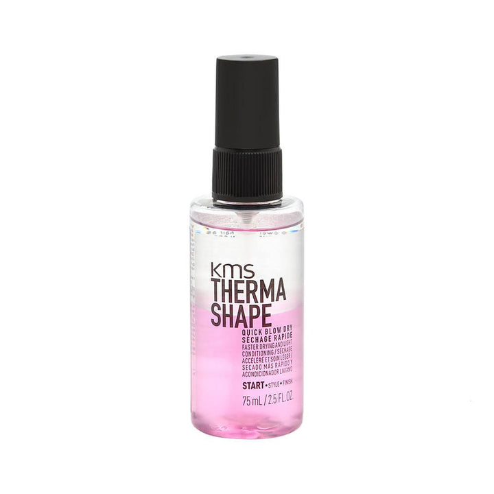 Kms Therma Shape Quick Blow Dry spray termico capelli - Planethair 