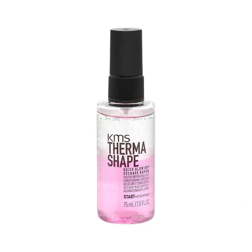 Kms Therma Shape Quick Blow Dry spray termico capelli - Planethair