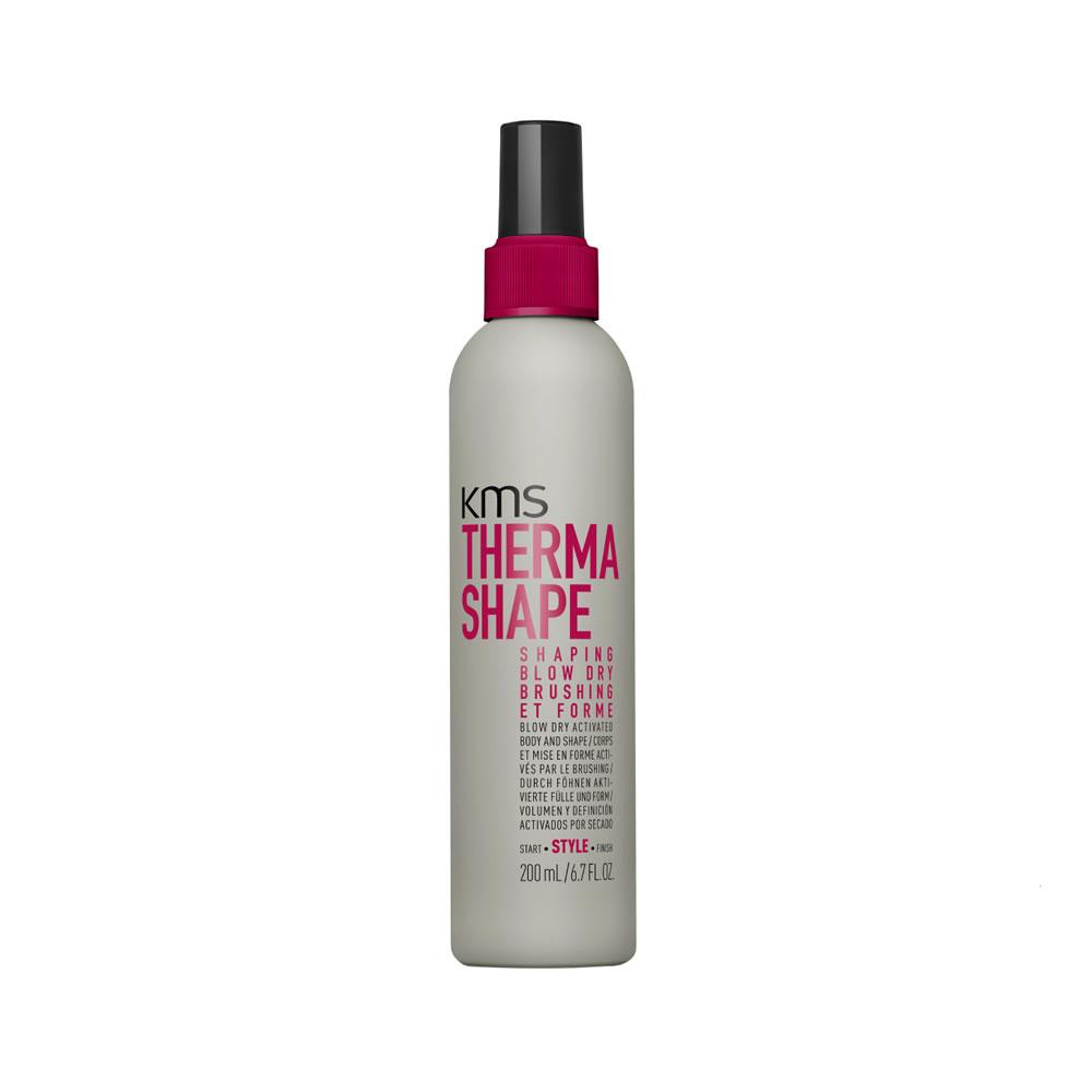 Kms Therma Shape Shaping Blow Dry spray per mantenere la piega - Planethair 
