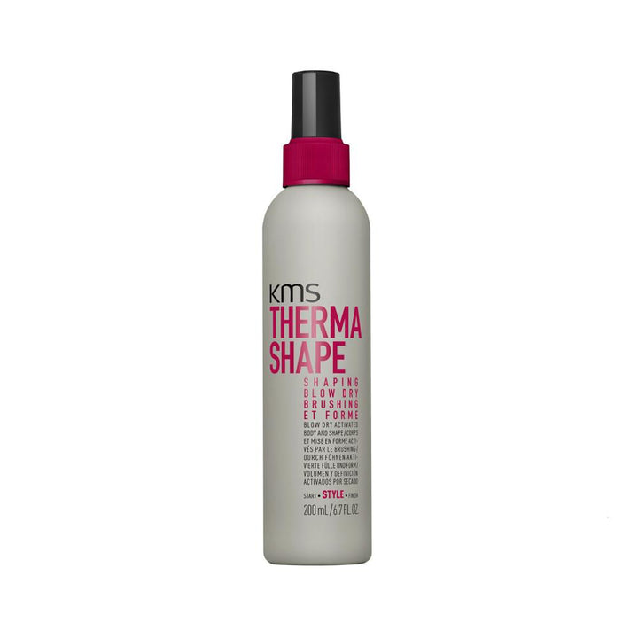 Kms Therma Shape Shaping Blow Dry spray per mantenere la piega - Planethair 