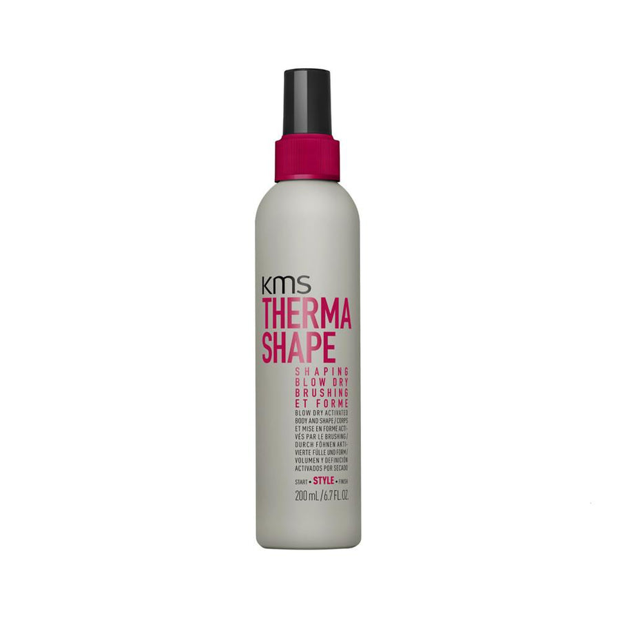 Kms Therma Shape Shaping Blow Dry spray per mantenere la piega - Planethair 