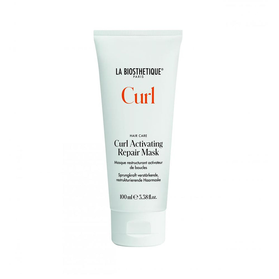 La Biosthetique Curl Repair Mask Maschera Ristrutturante Capelli Ricci 100ml - Planethair 