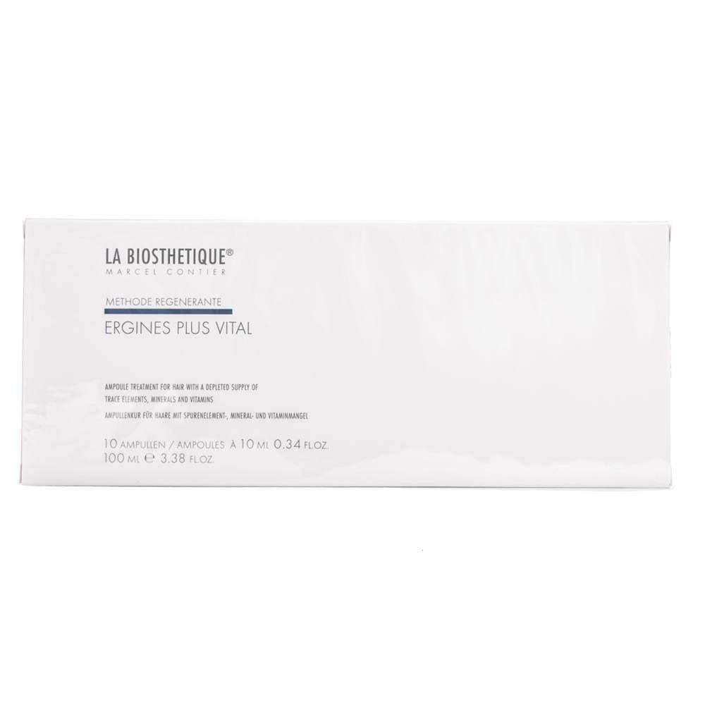 La Biosthetique Ergines Plus Vital 10x10 ml - Planethair 