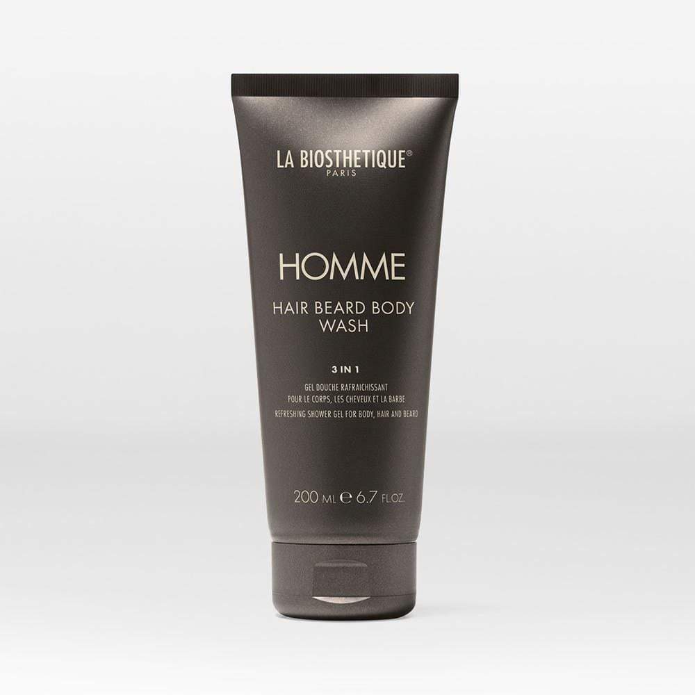 La Biosthetique Homme Hair Beard Body Wash 200ml - Planethair 