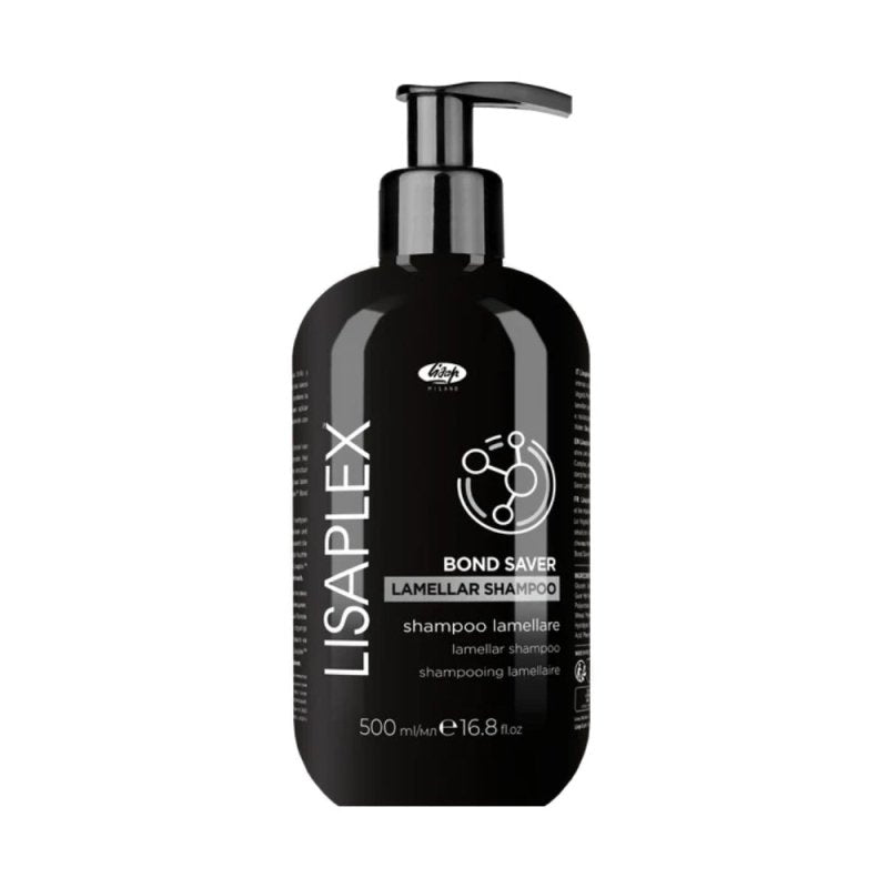 Lisap Lisaplex Bond Saver Lamellar Shampoo laminazione Capelli - Planethair 