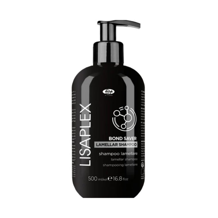 Lisap Lisaplex Bond Saver Lamellar Shampoo laminazione Capelli - Planethair 