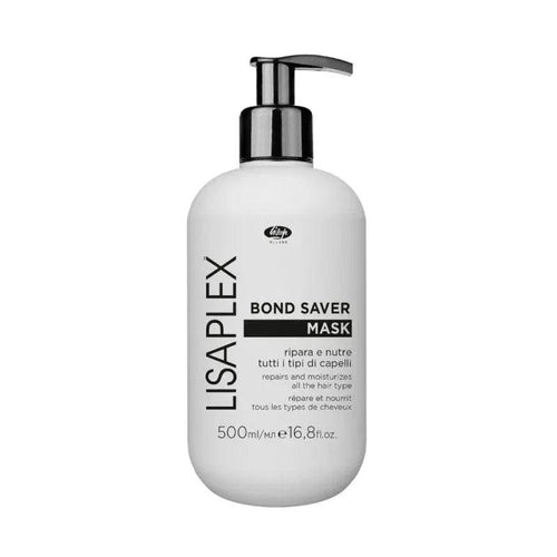 Lisap Lisaplex Bond Saver Mask maschera ristrutturante capelli - Planethair