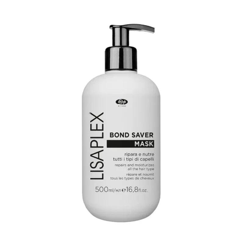 Lisap Lisaplex Bond Saver Mask maschera ristrutturante capelli - Planethair