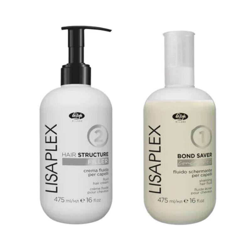 Lisap Lisaplex Bond Saver Professional kit ristrutturante capelli - Planethair 