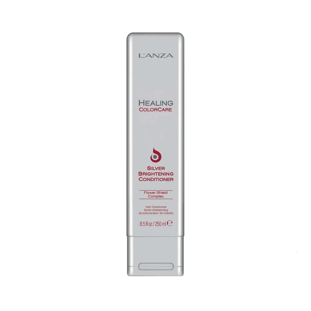 L'anza Healing Colorcare Silver Brightening Balsamo antigiallo 250ml - Planethair 