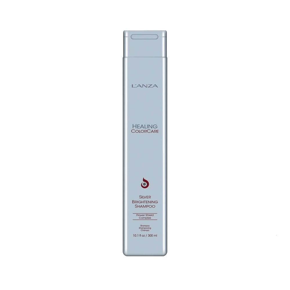 L'anza Healing Colorcare Silver Brightening Shampoo antigiallo 300ml - Planethair 