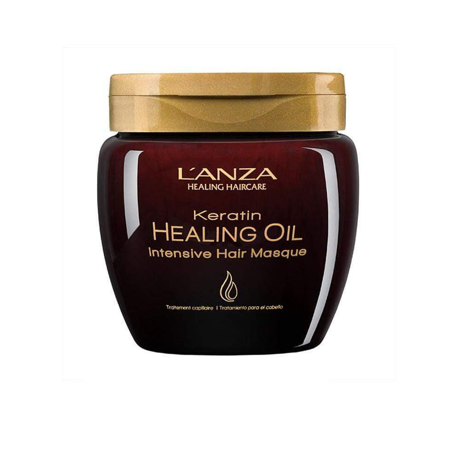L'anza Keratin Healing Oil Intensive Hair Masque 210ml - Planethair 