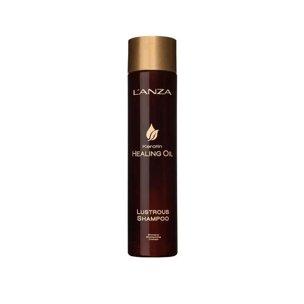 L'anza Keratin Healing Oil Shampoo 300ml - Planethair 