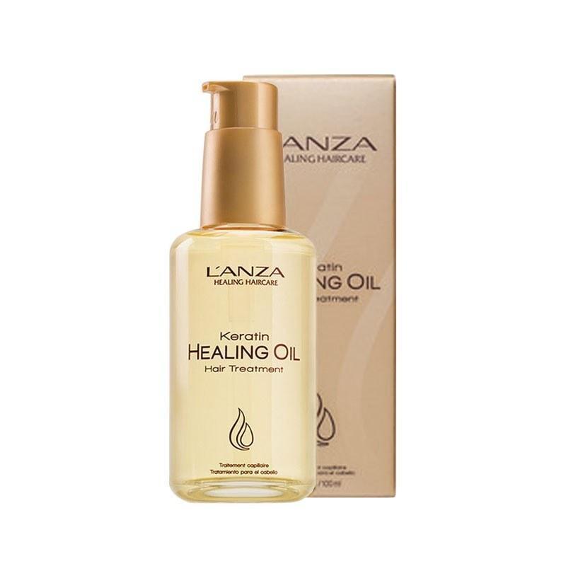 L'anza Keratin Healing Oli Hair Treatment 100ml - Planethair 
