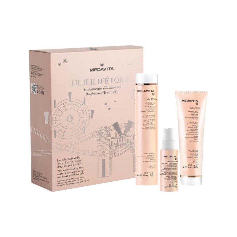 Medavita Huile d'Etoile Kit Capelli Luminosi - Planethair 