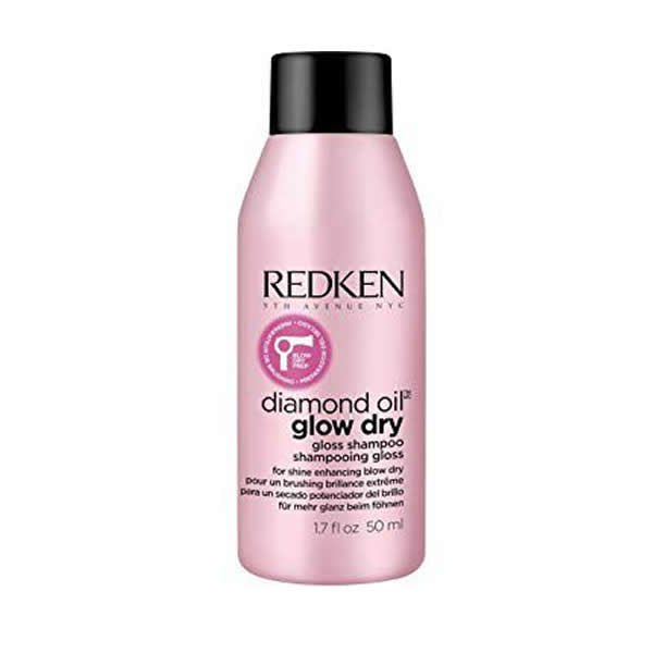 Redken Diamond Oil Glow Dry Gloss Shampoo 50ml - Lavaggi Frequenti - 40%