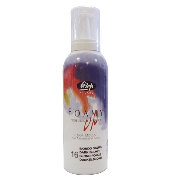 Lisap Foamy Up Biondo Scuro 200ml - Planethair 