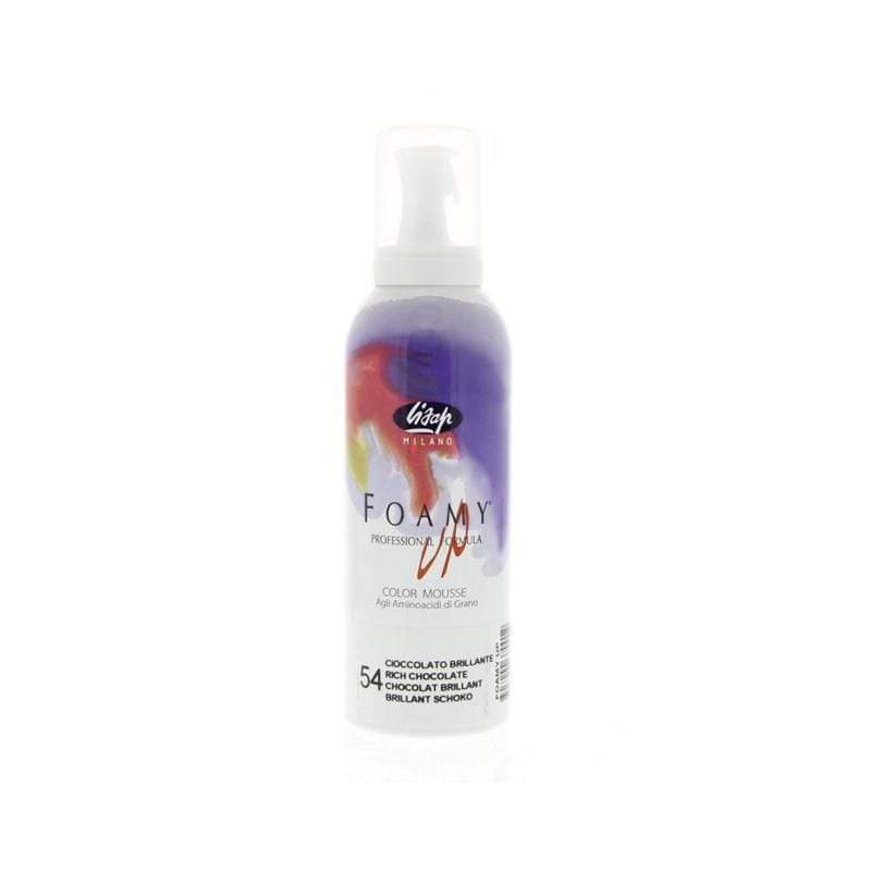 Lisap Foamy Up Cioccolato Brillante 200ml - Planethair 