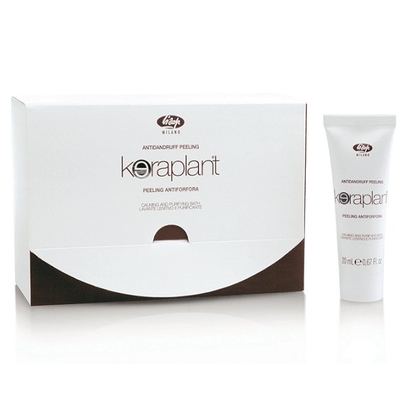 Lisap Keraplant Antidandruff Peeling 4 x 20ml - Planethair 