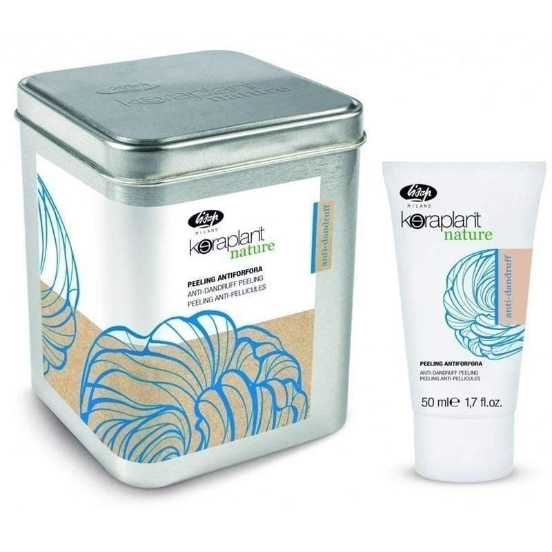 Lisap Keraplant Peeling Purificante antiforfora 4 x 50ml - Planethair 