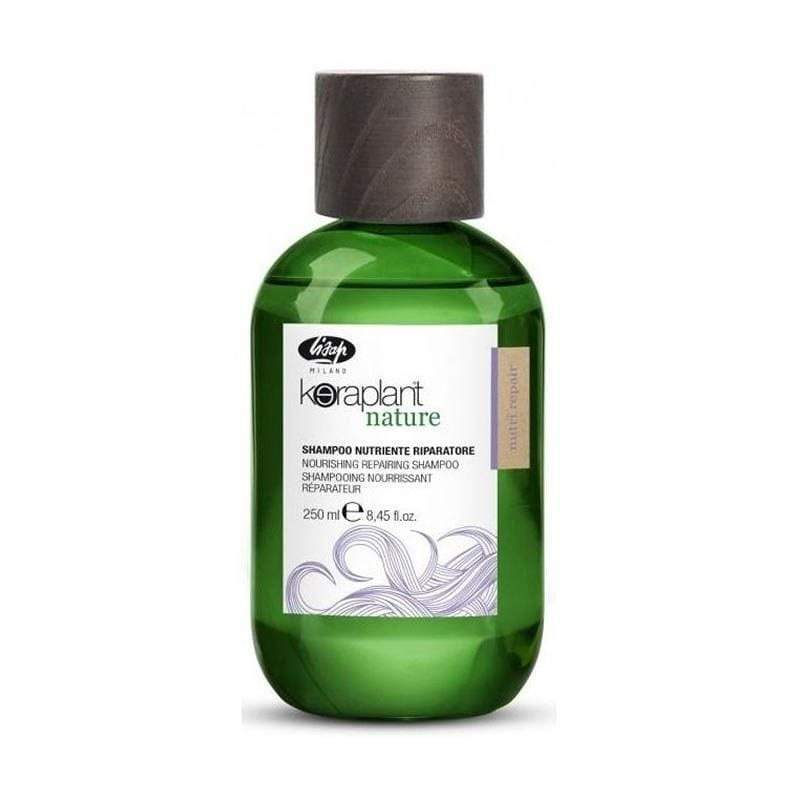 Lisap Keraplant Nature Shampoo Nutri Repair 250ml - Capelli Danneggiati - Bio e Naturali
