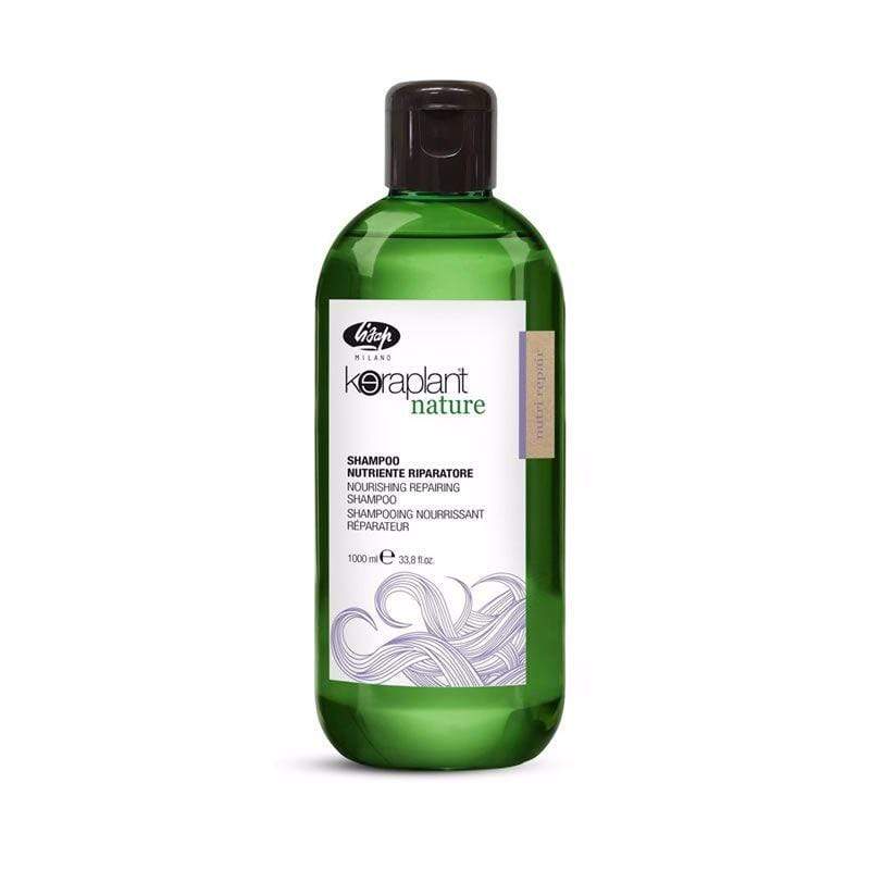 Lisap Keraplant Nature Shampoo Nutriente Riparatore 1000ml - Capelli Danneggiati - 1000