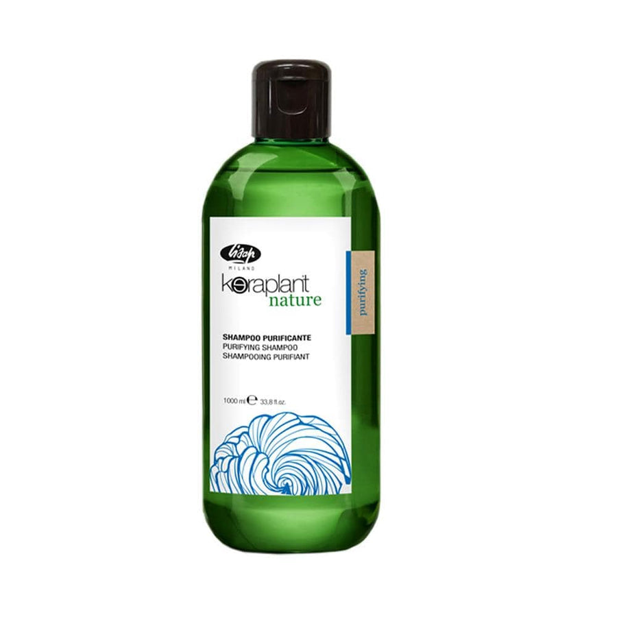 Lisap Keraplant Nature Shampoo Purificante Antiforfora 1000ml - Forfora - Bio e Naturali