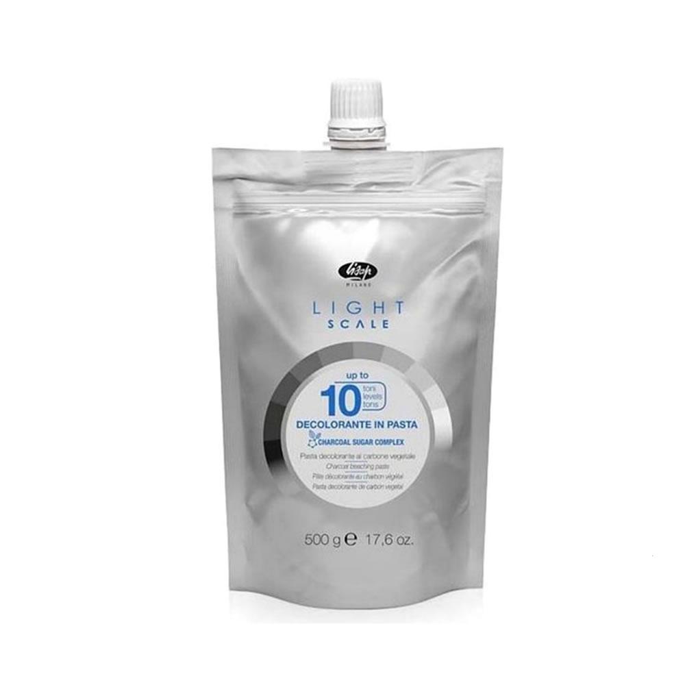Lisap Light Scale Decolorante in pasta 10 toni 500 gr - Planethair 