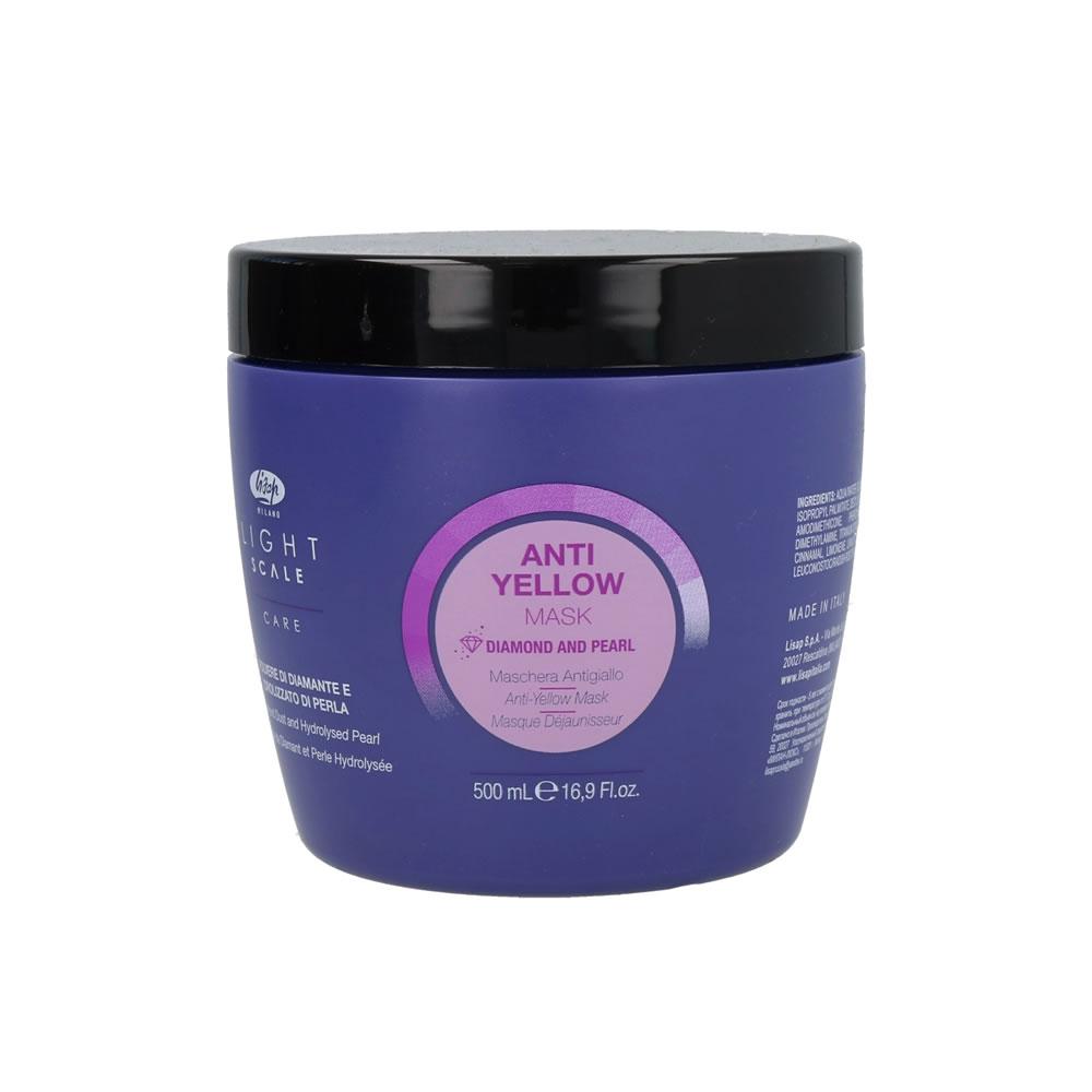 Lisap Light Scale Maschera Antigiallo - Planethair 