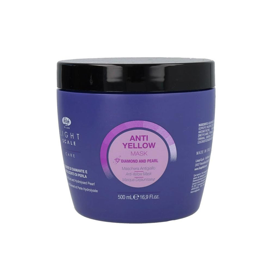 Lisap Light Scale Maschera Antigiallo - Planethair 