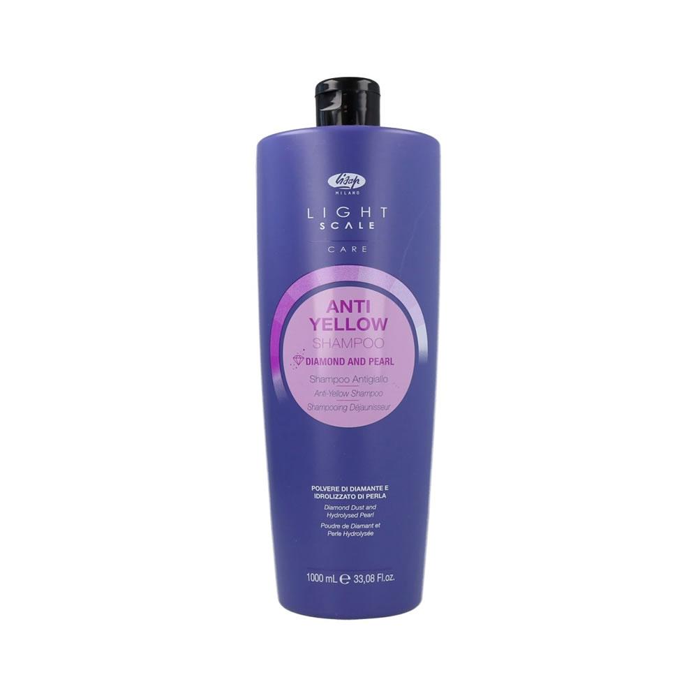 Lisap Light Scale Shampoo Antigiallo - Planethair 