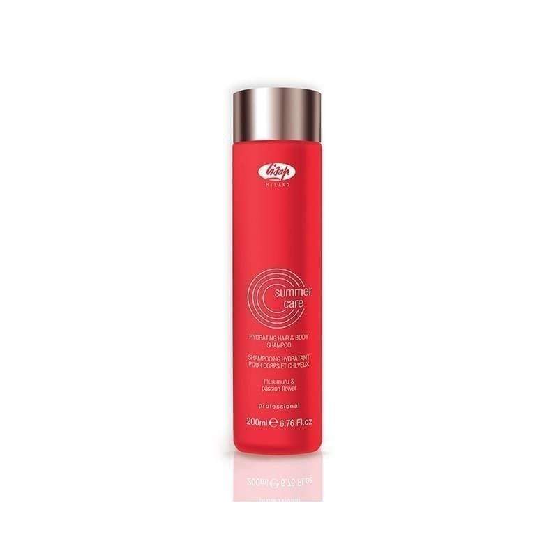 Lisap Shampoo Hydrating Hair and Body 200ml - Sole Piscina - Beauty