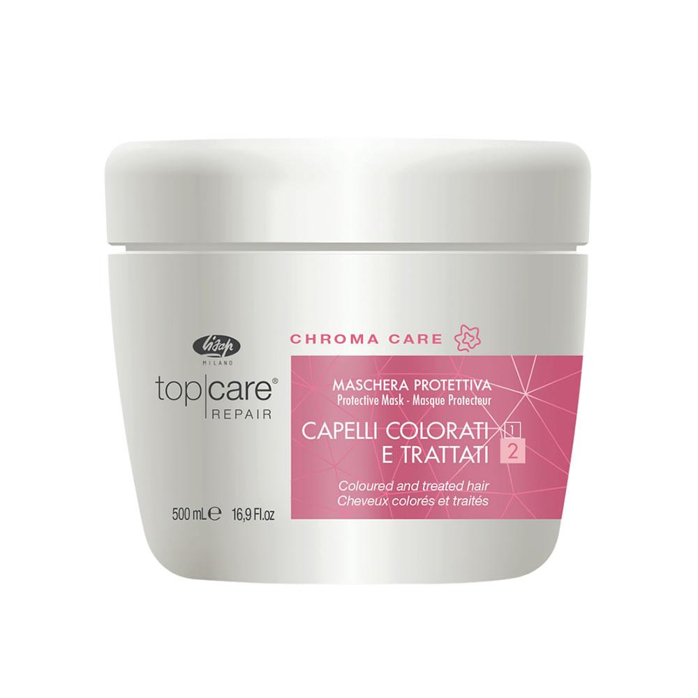 Lisap Top Care Repair Maschera Protettiva Capelli Colorati - Planethair 