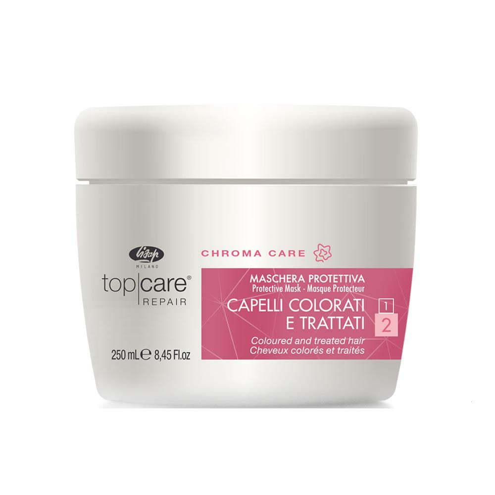 Lisap Top Care Repair Maschera Protettiva Capelli Colorati - Planethair 